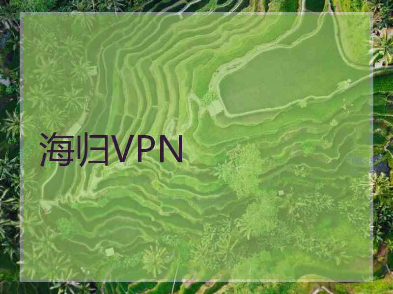 海归VPN