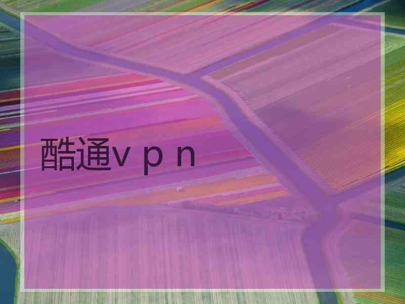 酷通v p n