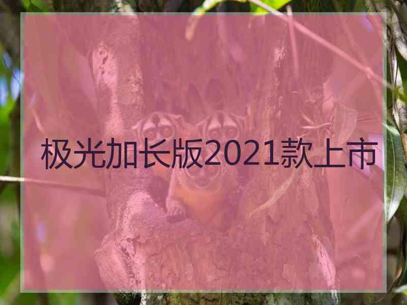 极光加长版2021款上市