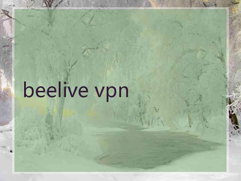 beelive vpn