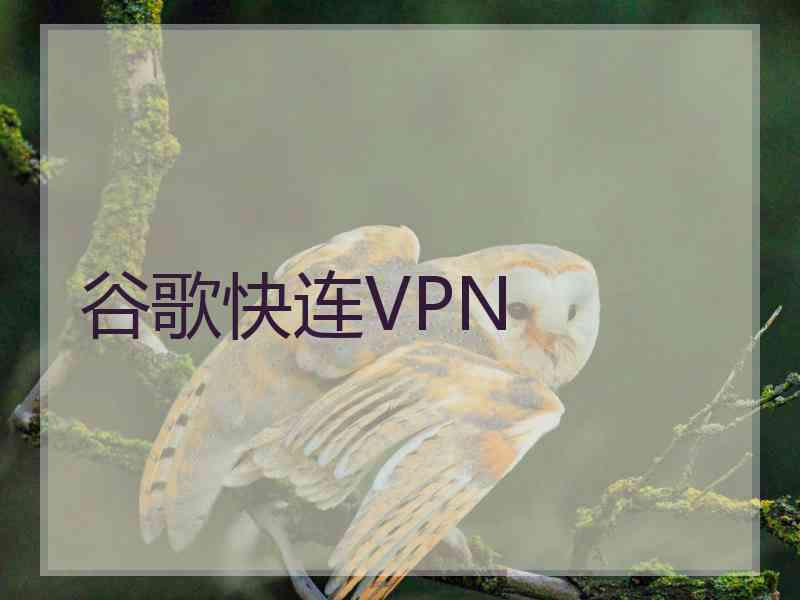 谷歌快连VPN