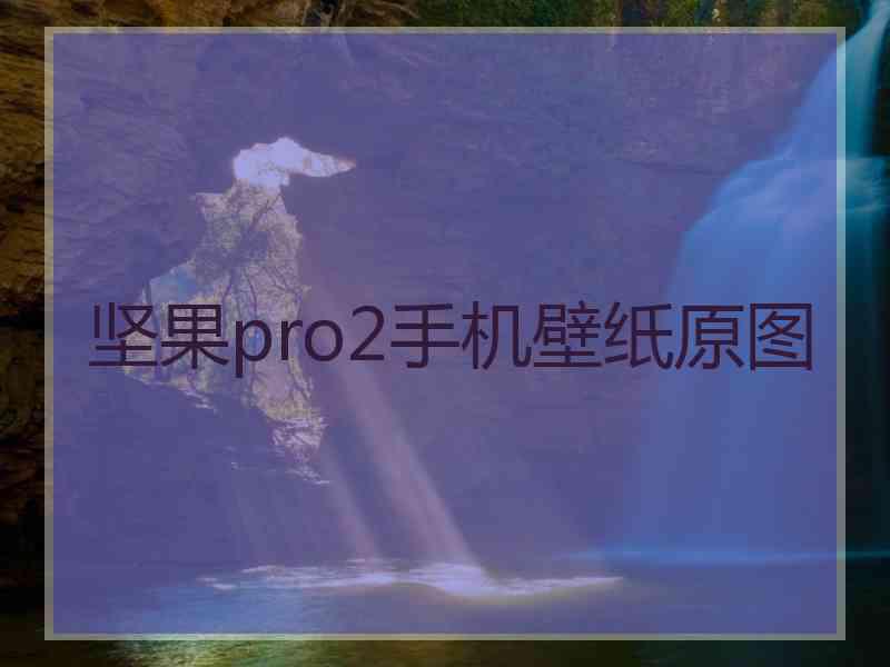 坚果pro2手机壁纸原图