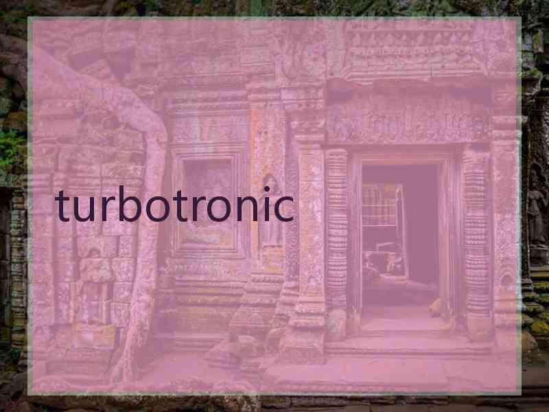 turbotronic