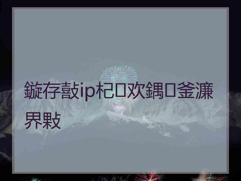 鏇存敼ip杞欢鍝釜濂界敤