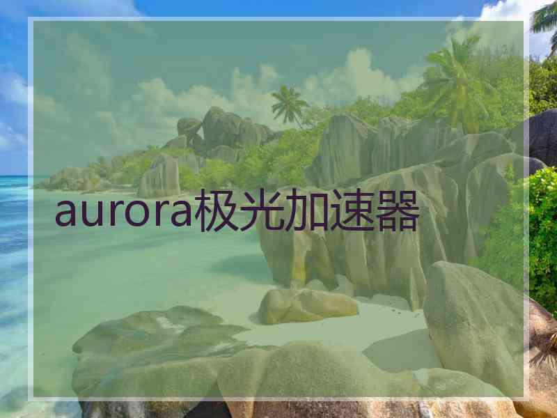 aurora极光加速器