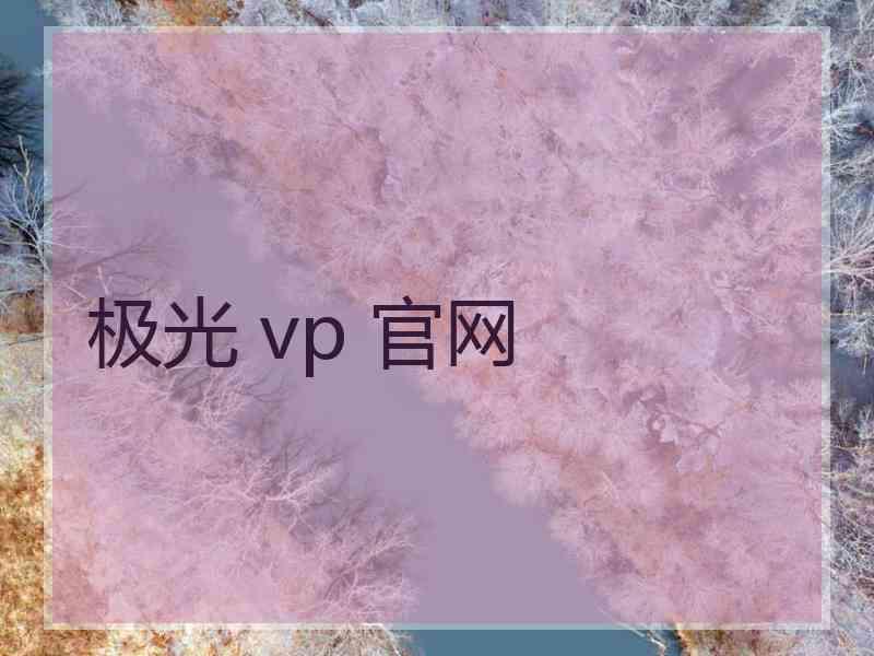 极光 vp 官网