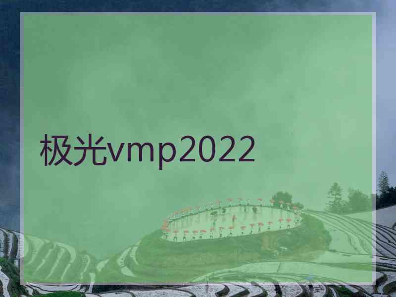 极光vmp2022