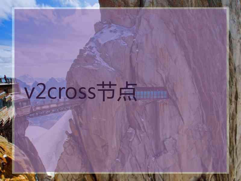 v2cross节点