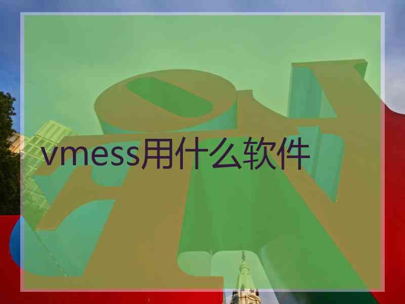 vmess用什么软件