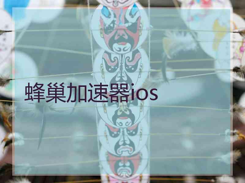 蜂巢加速器ios