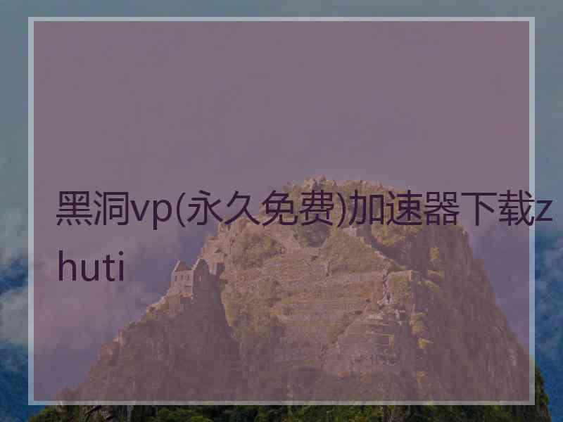 黑洞vp(永久免费)加速器下载zhuti