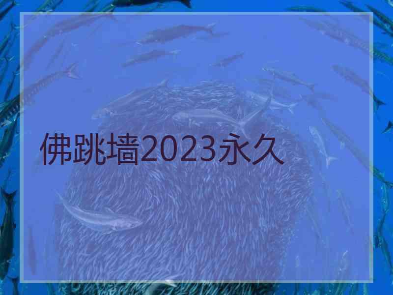 佛跳墙2023永久