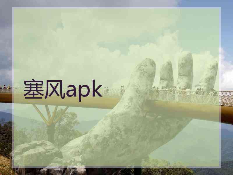 塞风apk