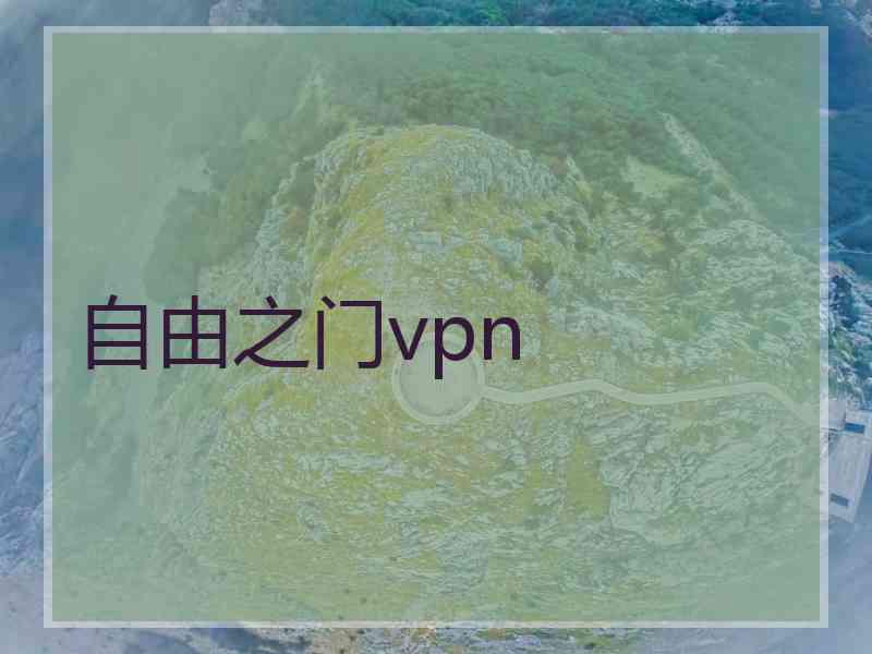 自由之门vpn