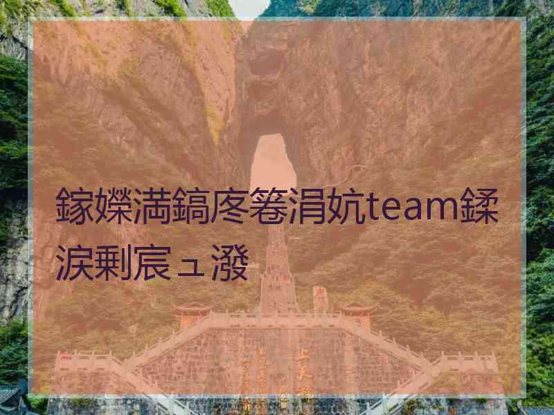 鎵嬫満鎬庝箞涓妔team鍒涙剰宸ュ潑