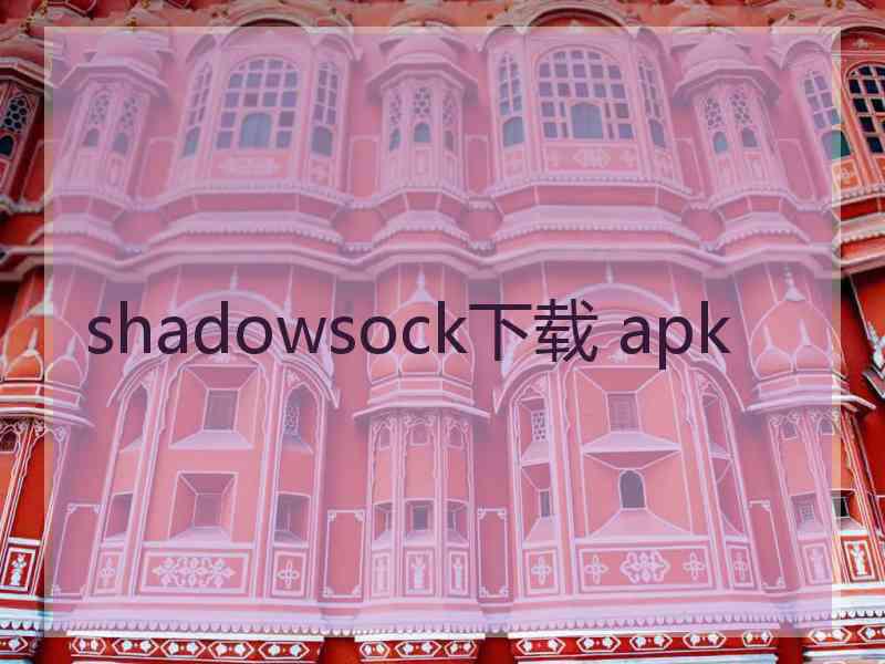 shadowsock下载 apk