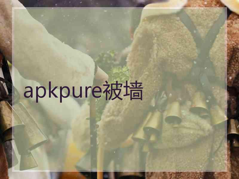 apkpure被墙