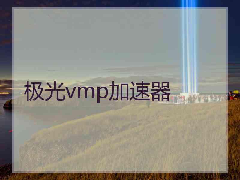 极光vmp加速器