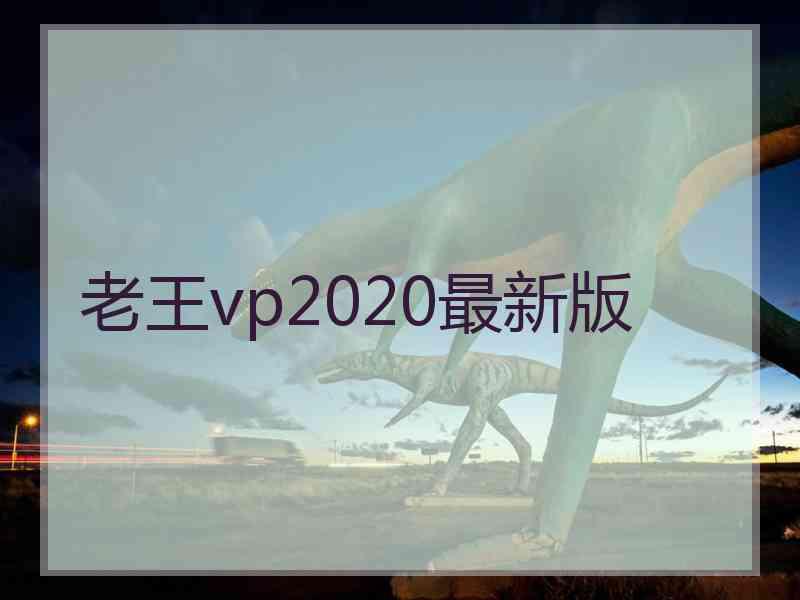 老王vp2020最新版