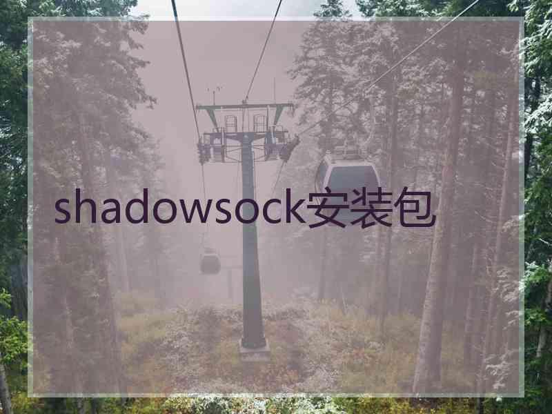 shadowsock安装包