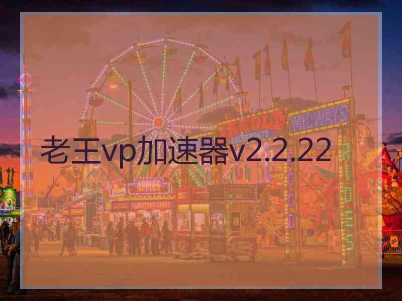 老王vp加速器v2.2.22