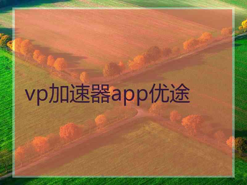 vp加速器app优途