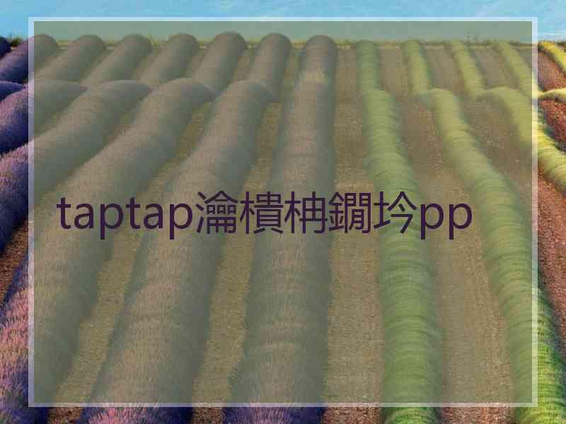 taptap瀹樻柟鐗坅pp