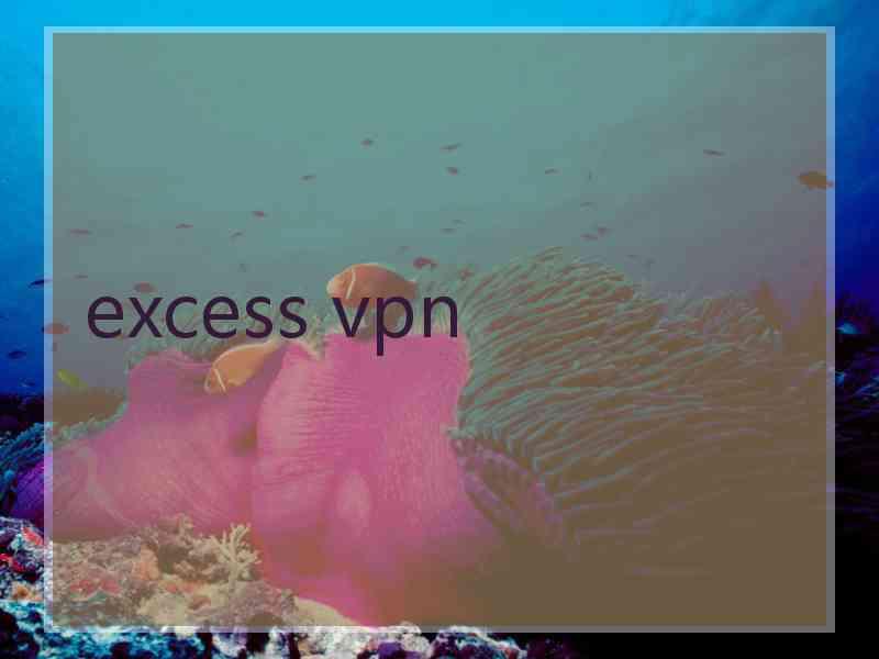 excess vpn