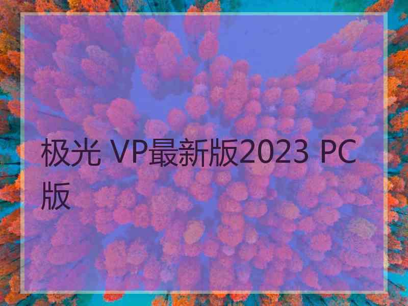 极光 VP最新版2023 PC版